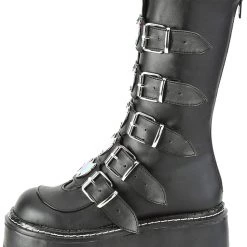Demonia Fatally Yours Platform Boots