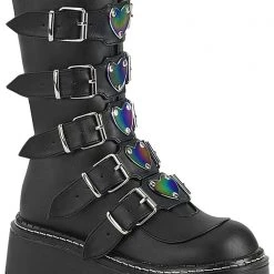 Demonia Fatally Yours Platform Boots