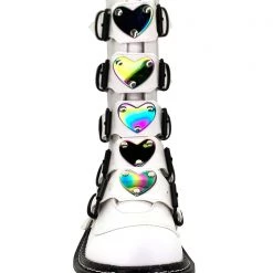 Demonia Space Candy Platform Boots