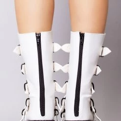 Demonia Space Candy Platform Boots