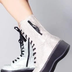 Demonia The Great Fantastic On The Rocks Platform Boots