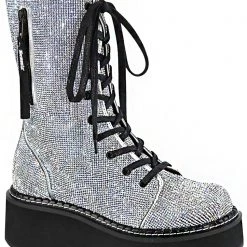 Demonia The Great Fantastic On The Rocks Platform Boots