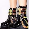 Demonia Wild Heart Endless Game Platform Boots