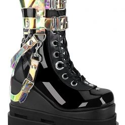 Demonia Wild Heart Endless Game Platform Boots