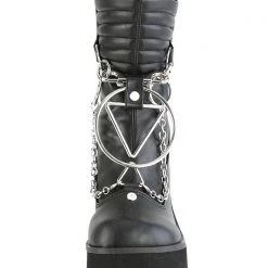 Demonia Oracle Platform Boots Shoes