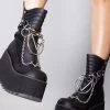 Demonia Oracle Platform Boots Shoes