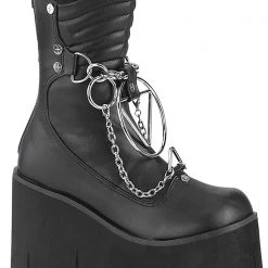 Demonia Oracle Platform Boots Shoes