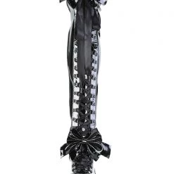 Demonia Maso-Kissed Platform Boots Shoes 11 Demonia Maso-Kissed Platform Boots Shoes