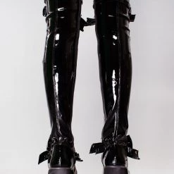 Demonia Maso-Kissed Platform Boots Shoes 9 Demonia Maso-Kissed Platform Boots Shoes