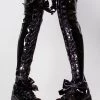 Demonia Maso-Kissed Platform Boots Shoes