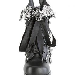 Demonia Fang Fatale Platform Heels