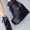 Demonia Fang Fatale Platform Heels 1 Demonia Fang Fatale Platform Heels