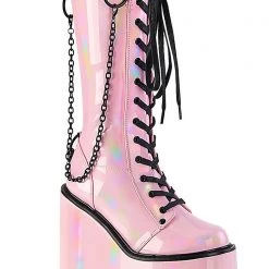 Demonia Bijo Brat Platform Boots
