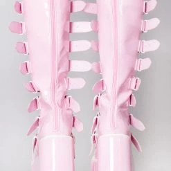 Demonia Notice Me Platform Boots