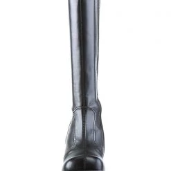 Demonia Total Blackout Platform Boots