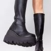 Demonia Total Blackout Platform Boots 1 Demonia Total Blackout Platform Boots