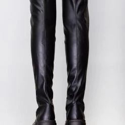 Demonia Dangerous Conviction Thigh-High Platform Boots The Great Fantastic