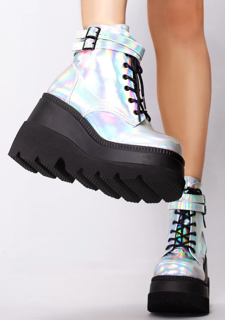 Demonia Dimension X Platform Boots 3 Demonia Dimension X Platform Boots
