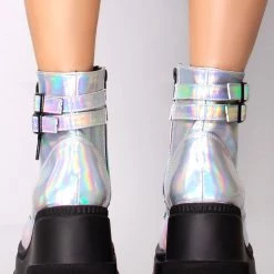 Demonia Dimension X Platform Boots 8 Demonia Dimension X Platform Boots