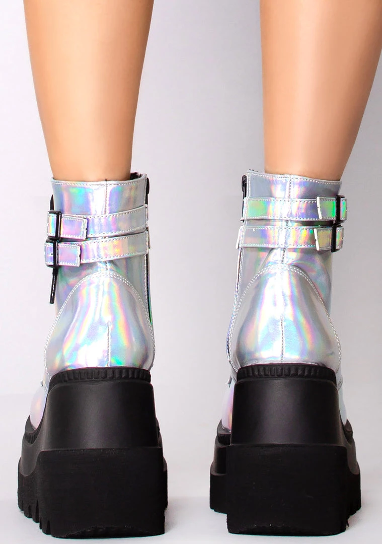 Demonia Dimension X Platform Boots 5 Demonia Dimension X Platform Boots