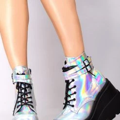 Demonia Dimension X Platform Boots