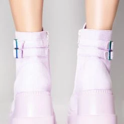 Demonia Miss Behave Platform Boots Shoes