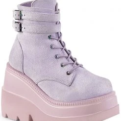 Demonia Miss Behave Platform Boots Shoes