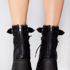 Demonia Headhunter Platform Boots