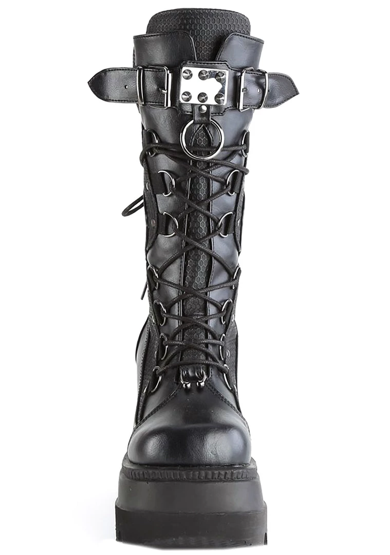 Demonia Disruptive Behavior Platform Boots Shoes 7 Demonia Disruptive Behavior Platform Boots Shoes