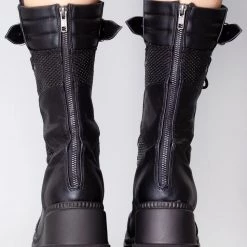 Demonia Disruptive Behavior Platform Boots Shoes 10 Demonia Disruptive Behavior Platform Boots Shoes