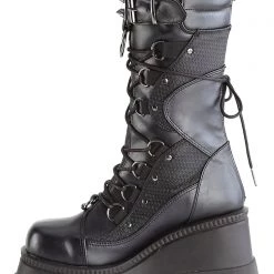 Demonia Disruptive Behavior Platform Boots Shoes 13 Demonia Disruptive Behavior Platform Boots Shoes