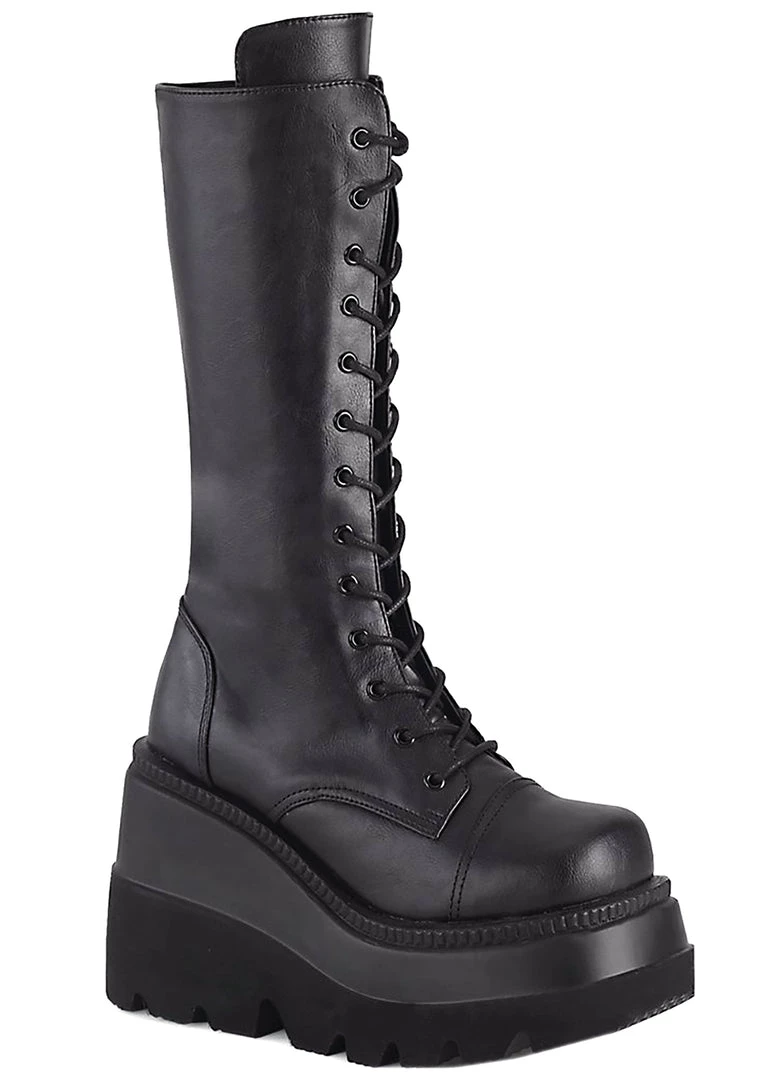 Demonia Shoes Dark Stalker Platform Boots 7 Demonia Shoes Dark Stalker Platform Boots