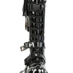Demonia Breakdown Combat Platform Boots Shoes