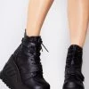 Demonia Black Ops Platform Boots Shoes