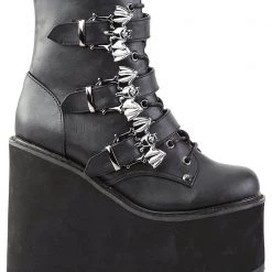 Demonia Creature Of The Night Platform Boots Shoes