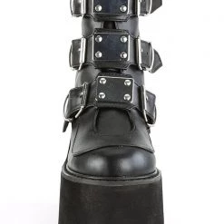 Demonia The Great Fantastic Derezzed Platform Boots