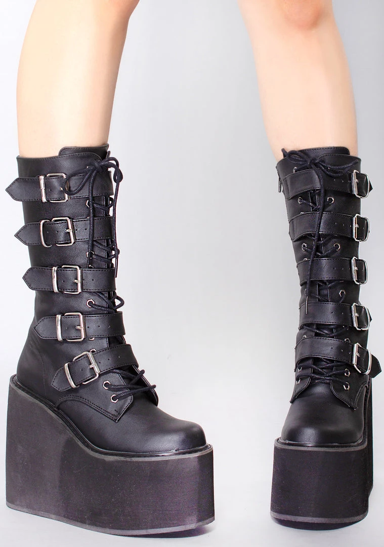 Demonia Assassinatrix Platform Boots Platform Boots Shoes 3 Demonia Assassinatrix Platform Boots Platform Boots Shoes