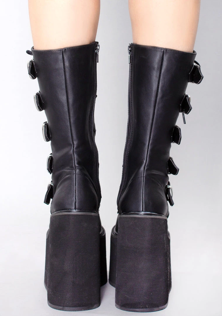 Demonia Assassinatrix Platform Boots Platform Boots Shoes 5 Demonia Assassinatrix Platform Boots Platform Boots Shoes