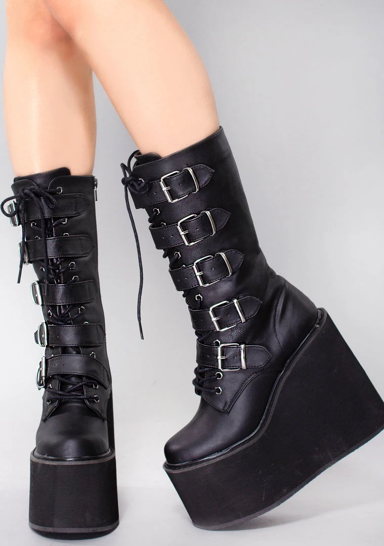 Demonia Assassinatrix Platform Boots Platform Boots Shoes 4 Demonia Assassinatrix Platform Boots Platform Boots Shoes