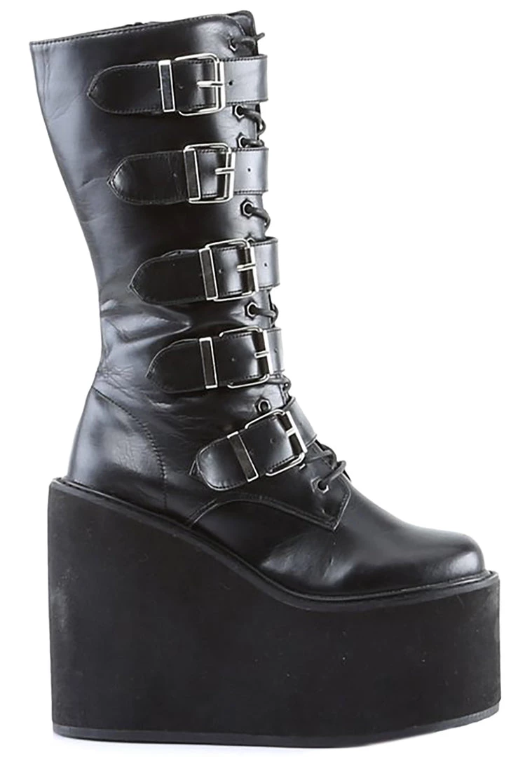 Demonia Assassinatrix Platform Boots Platform Boots Shoes 6 Demonia Assassinatrix Platform Boots Platform Boots Shoes