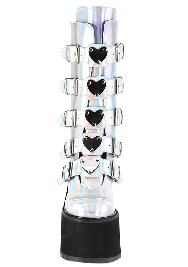 Demonia Shoes Cyber Proxy Platform Boots 7 Demonia Shoes Cyber Proxy Platform Boots