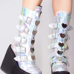 Demonia Shoes Cyber Proxy Platform Boots