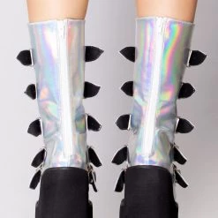 Demonia Shoes Cyber Proxy Platform Boots 11 Demonia Shoes Cyber Proxy Platform Boots