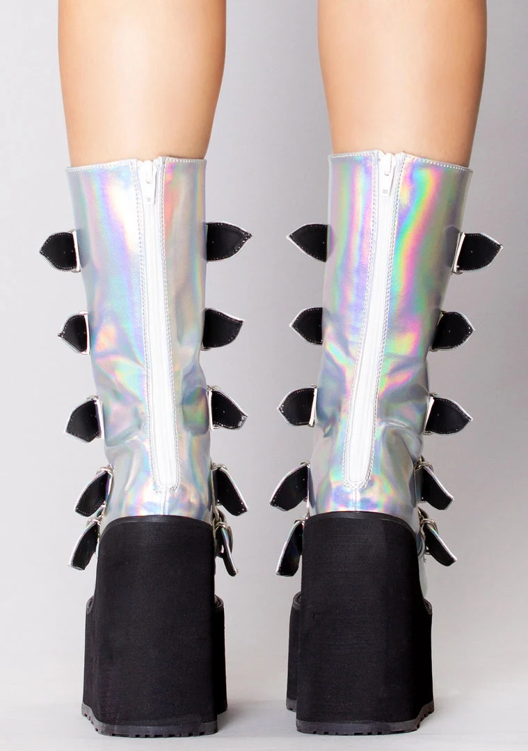 Demonia Shoes Cyber Proxy Platform Boots 6 Demonia Shoes Cyber Proxy Platform Boots