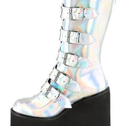 Demonia Shoes Cyber Proxy Platform Boots 13 Demonia Shoes Cyber Proxy Platform Boots