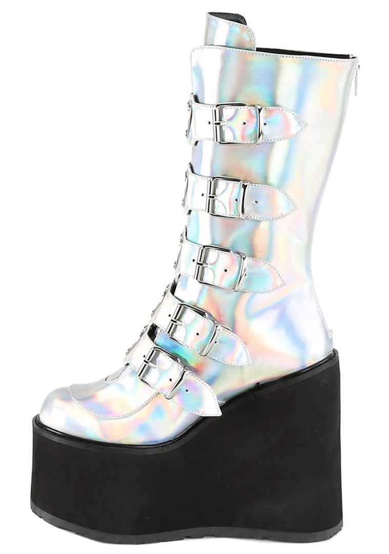 Demonia Shoes Cyber Proxy Platform Boots 8 Demonia Shoes Cyber Proxy Platform Boots