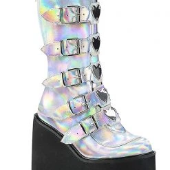 Demonia Shoes Cyber Proxy Platform Boots 10 Demonia Shoes Cyber Proxy Platform Boots