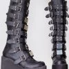Demonia The Great Fantastic Beautiful Destruction Platform Boots