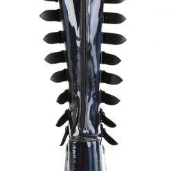 Demonia Lost Frequencies Black Holographic Platform Boots 13 Demonia Lost Frequencies Black Holographic Platform Boots