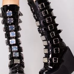 Demonia Ultimate Weapon Platform Boots The Great Fantastic